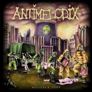 ANTIMELODIX - Hellfuck